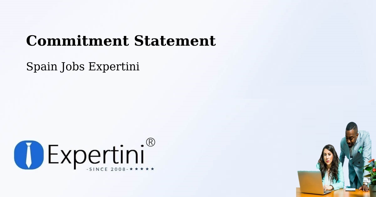 Corporate Commitment – Madrid - Spain Jobs Expertini