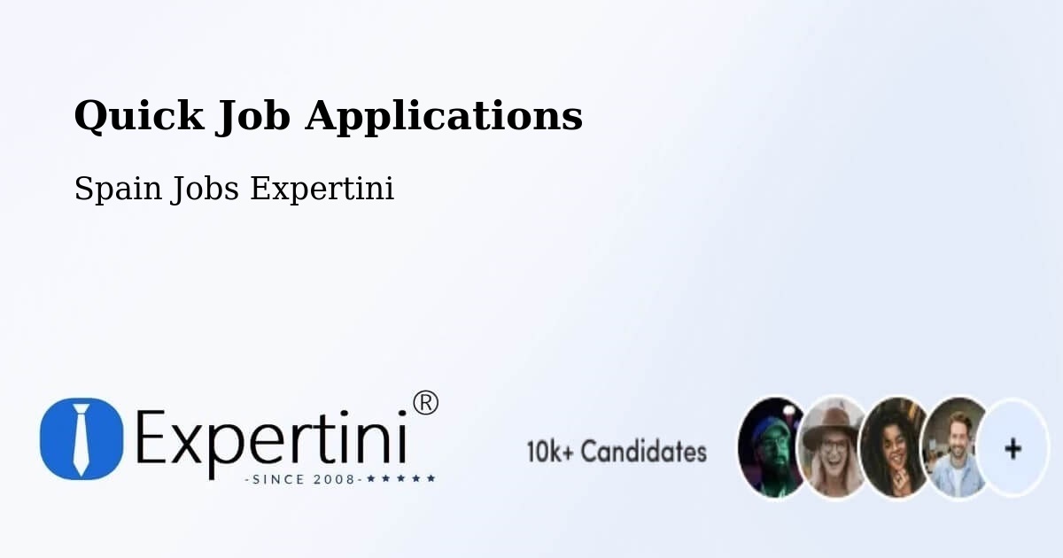 Quick Apply Feature – Madrid - Spain Jobs Expertini