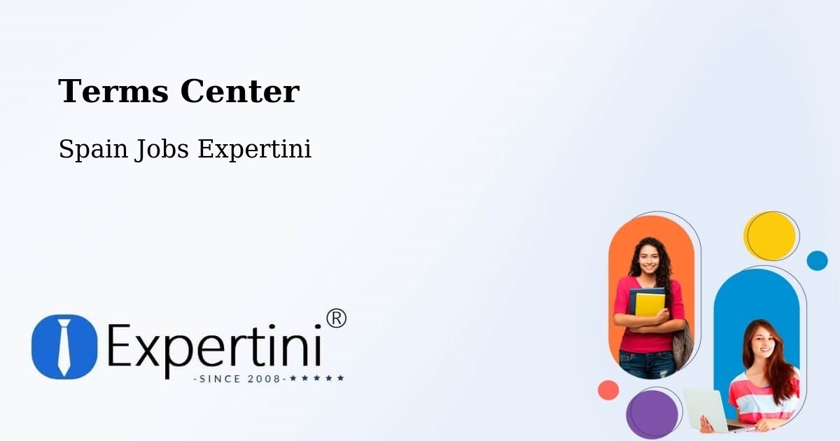 Terms of Service – Madrid - Spain Jobs Expertini